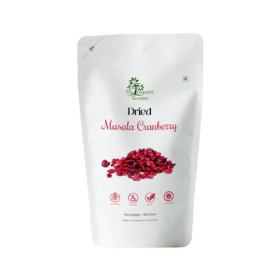 Dried Masala Cranberry